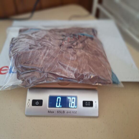 TresKa Boho Mocha Embroidery Top w/Back Tie & Tassels One Size NWT  Cottage Core - Picture 13 of 15